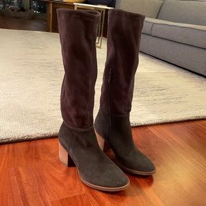 Blondo Nada Suede Waterproof Boots